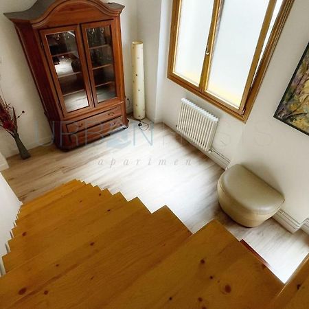 Vivienda Turistica Con Encanto Centrico, Wifi Y Patio Bilbao Exteriör bild