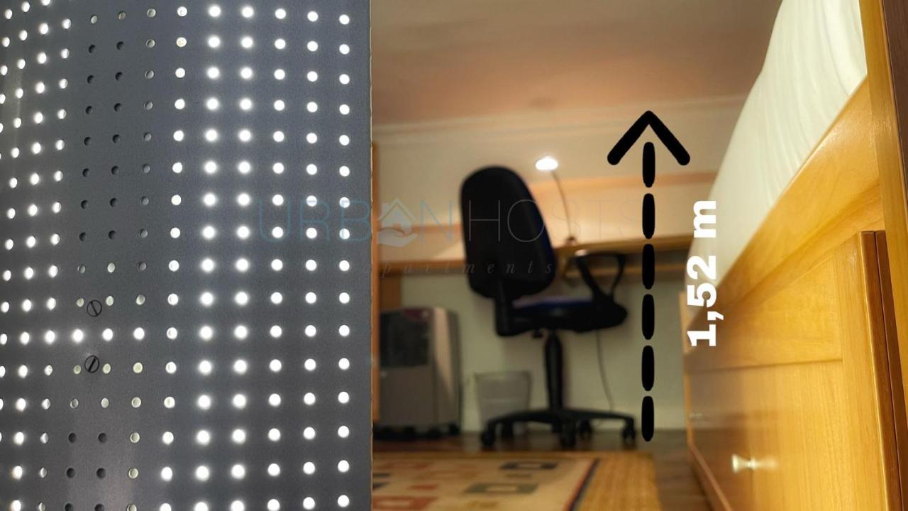 Vivienda Turistica Con Encanto Centrico, Wifi Y Patio Bilbao Exteriör bild